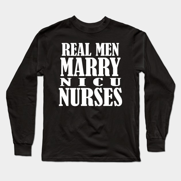 nicu nurses Long Sleeve T-Shirt by TshirtsCintia